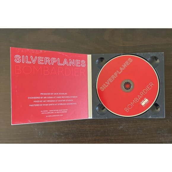 3 For $6 Silverplanes : Bombardier (CD, 2017) Promo Volume Unit - Picture 2 of 3